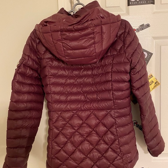 Maroon Ralph Lauren Coat - Picture 3 of 4